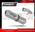 scarico silenziatore DOMINATOR OVR adatto alla moto Honda VFR 800 Fi 1998 - 2001 3