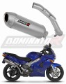 scarico silenziatore DOMINATOR S6 adatto alla moto Honda VFR 800 Fi 1998 - 2001