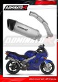 scarico silenziatore DOMINATOR titanio HP6 adatto alla moto Honda VFR 800 Fi 1998 - 2001 2