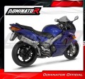 exhaust muffler DOMINATOR titanium HP6 fits to Honda VFR 800 Fi 1998  2001 4