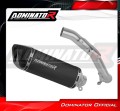 scarico silenziatore DOMINATOR HP6 nero adatto alla moto Honda VFR 800 Fi 1998 - 2001 3