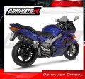 wydech tłumik DOMINATOR HP6 CZARNY pasujący do motocykla Honda VFR 800 Fi 1998 - 2001 4
