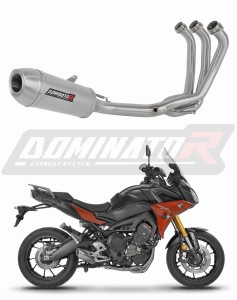 Yamaha MT 09 Tracer 900 / GT 2015 - 2020 Impianto di scarico Collettori Marmitta Silenziatore S3 + dB killer