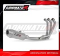 complete exhaust system with muffler DOMINATOR Full System S3 fits to Yamaha MT 09 Tracer 900 / GT 2015  2020 3