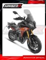 complete exhaust system with muffler DOMINATOR Full System S3 fits to Yamaha MT 09 Tracer 900 / GT 2015  2020 6