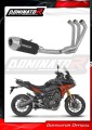 complete exhaust system with muffler DOMINATOR Full System S3 BLACK fits to Yamaha MT 09 Tracer 900 / GT 2015  2020 2