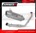 complete exhaust system with muffler DOMINATOR Full System S3 fits to Yamaha YZF R125 2024  2026 3