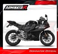 complete exhaust system with muffler DOMINATOR Full System S3 fits to Yamaha YZF R125 2024  2026 4