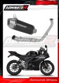 kompletny układ wydechowy z tłumikiem DOMINATOR Full System S3 CZARNY pasujący do motocykla Yamaha YZF R125 2024 - 2026 2
