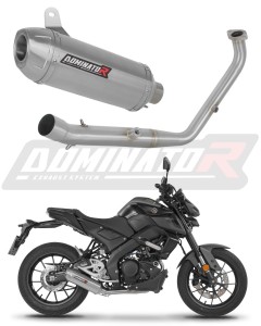 Yamaha MT 125 2024 - 2026 (Euro 5+) Impianto di scarico Collettori Marmitta Silenziatore S3 + dB killer