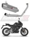 complete exhaust system with muffler DOMINATOR Full System S3 fits to Yamaha MT 125 2021  2024