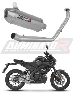 Yamaha MT 125 2021 - 2024 Impianto di scarico Collettori Marmitta Silenziatore S3 + dB killer