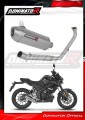 kompletny układ wydechowy z tłumikiem DOMINATOR Full System S3 pasujący do motocykla Yamaha MT 125 2021 - 2024 2