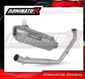 complete exhaust system with muffler DOMINATOR Full System S3 fits to Yamaha MT 125 2021  2024 3