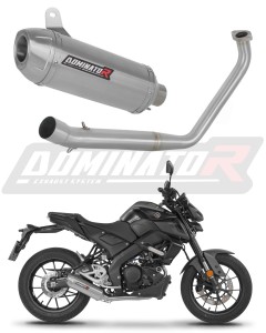 Yamaha MT 125 2020 Impianto di scarico Collettori Marmitta Silenziatore S3 + dB killer