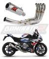 complete exhaust system with muffler DOMINATOR Full System GP fits to BMW M1000RR 2020  2024 2