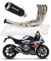 impianto di scarico completo con silenziatore DOMINATOR Full System GP nero adatto alla moto BMW M1000RR 2020 - 2024 2
