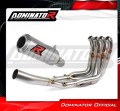 impianto di scarico completo con silenziatore DOMINATOR Full System GP adatto alla moto BMW M1000RR 2020 - 2024 4