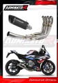 kompletny układ wydechowy z tłumikiem DOMINATOR Full System HP6 CZARNY pasujący do motocykla BMW M1000RR 2020 - 2024 3