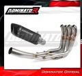 impianto di scarico completo con silenziatore DOMINATOR Full System HP6 nero adatto alla moto BMW M1000RR 2020 - 2024 4