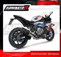 complete exhaust system with muffler DOMINATOR Full System HP6 BLACK fits to BMW M1000RR 2020  2024 5