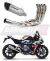 impianto di scarico completo con silenziatore DOMINATOR Full System titanio HP6 adatto alla moto BMW S1000RR 2019 - 2026