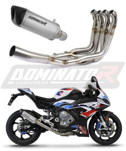 BMW S1000RR 2019 - 2026 Impianto di scarico Collettori Marmitta Silenziatore Titanio HP6 + dB killer