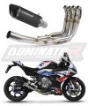 impianto di scarico completo con silenziatore DOMINATOR Full System HP6 nero adatto alla moto BMW S1000RR 2019 - 2026