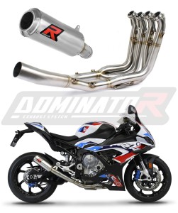 BMW S1000RR 2019 - 2026 Impianto di scarico Collettori Marmitta Silenziatore GP + dB killer