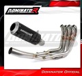 impianto di scarico completo con silenziatore DOMINATOR Full System GP nero adatto alla moto BMW S1000RR 2019 - 2026 3