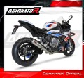 impianto di scarico completo con silenziatore DOMINATOR Full System GP adatto alla moto BMW S1000RR 2019 - 2026 4