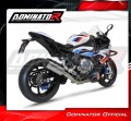 impianto di scarico completo con silenziatore DOMINATOR Full System titanio HP6 adatto alla moto BMW S1000RR 2019 - 2026 4