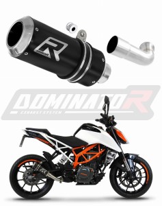 KTM 390 Duke 2017 - 2020 Terminale di Scarico Marmitta Silenziatore GP NERO + dB killer