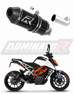 KTM 390 Duke 2017 - 2020 Terminale di Scarico Marmitta Silenziatore HP3 NERO + dB killer