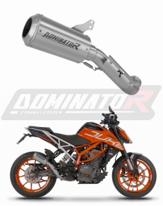 KTM 390 Duke 2017 - 2020 Terminale di Scarico Marmitta Silenziatore GPS + dB killer