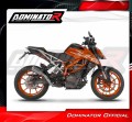 exhaust muffler DOMINATOR GPS fits to KTM 390 Duke 2017  2020 5