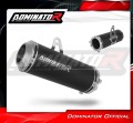 scarico silenziatore DOMINATOR GP nero adatto alla moto Honda CBR 954 2002 - 2003 4