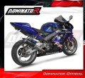 scarico silenziatore DOMINATOR GP nero adatto alla moto Honda CBR 954 2002 - 2003 5