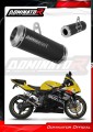 exhaust muffler DOMINATOR GP BLACK fits to Suzuki GSXR 750 K1K5 2001  2005 3