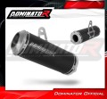 wydech tłumik DOMINATOR GP CZARNY pasujący do motocykla Suzuki GSXR 1000 K1 - K4 2001 - 2004 4