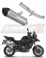 scarico silenziatore DOMINATOR titanio HP7 adatto alla moto QJMOTOR SRT 900 S / SX 2025 - 2026