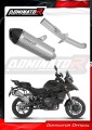 scarico silenziatore DOMINATOR titanio HP7 adatto alla moto QJMOTOR SRT 900 S / SX 2025 - 2026 2
