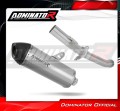 scarico silenziatore DOMINATOR titanio HP7 adatto alla moto QJMOTOR SRT 900 S / SX 2025 - 2026 3