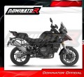 scarico silenziatore DOMINATOR titanio HP7 adatto alla moto QJMOTOR SRT 900 S / SX 2025 - 2026 5