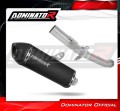 scarico silenziatore DOMINATOR HP7 nero adatto alla moto QJMOTOR SRT 900 S / SX 2025 - 2026 3