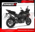 exhaust muffler DOMINATOR HP7 BLACK fits to QJMOTOR SRT 900 S / SX 2025  2026 4