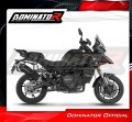 scarico silenziatore DOMINATOR HP7 nero adatto alla moto QJMOTOR SRT 900 S / SX 2025 - 2026 5