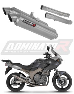 Yamaha TDM 900 2002 - 2013 Terminale di Scarico Marmitta Silenziatore GPF + dB killer