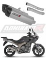scarico silenziatore DOMINATOR HP1 adatto alla moto Yamaha TDM 900 2002 - 2013