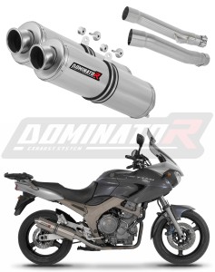 Yamaha TDM 900 2002 - 2013 Terminale di Scarico Marmitta Silenziatore ST + dB killer